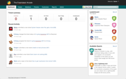 Freshdesk brings powerful gamification capabilities to support teams
